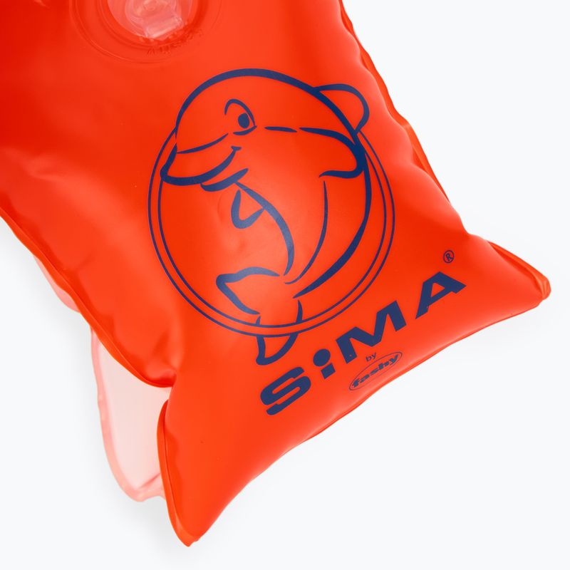 Fashy Sima оранжеви ръкави за плуване 5