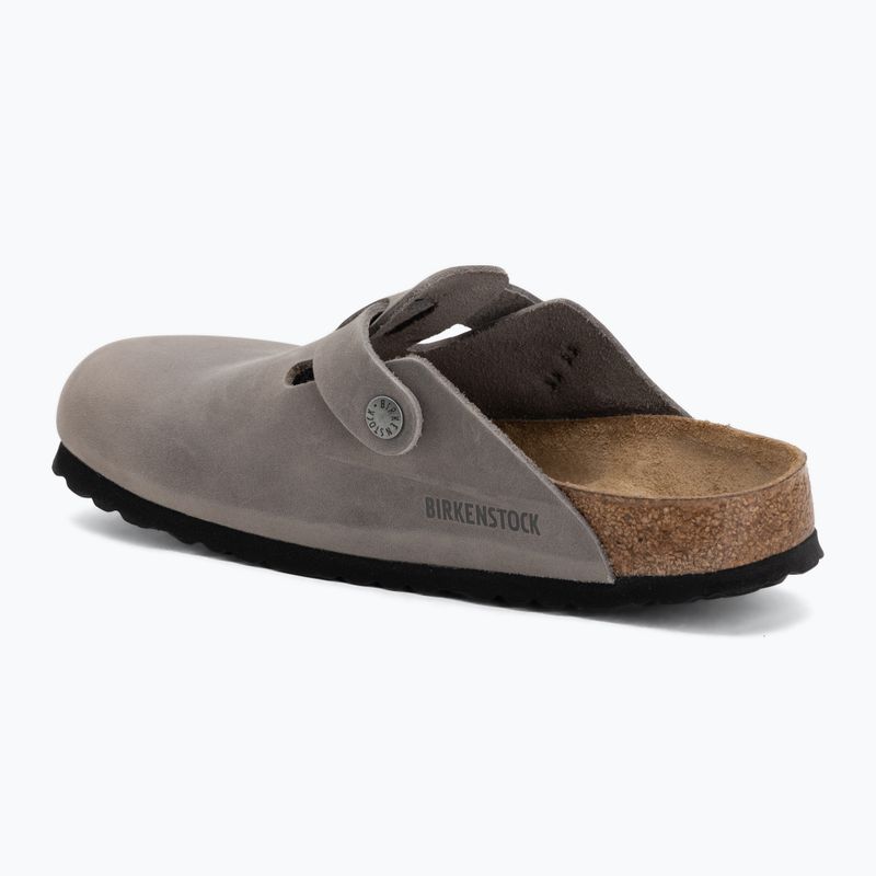 Чехли BIRKENSTOCK Boston Soft Footbed Oiled Leather Narrow iron 3
