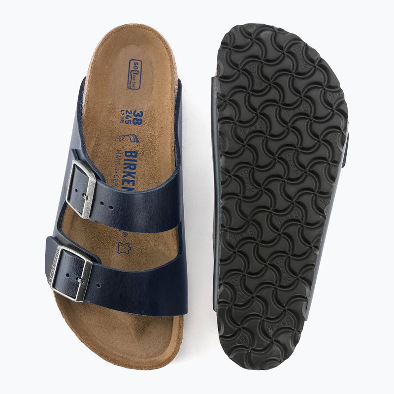  Чехли BIRKENSTOCK Arizona SFB LEOI Narrow blue 9