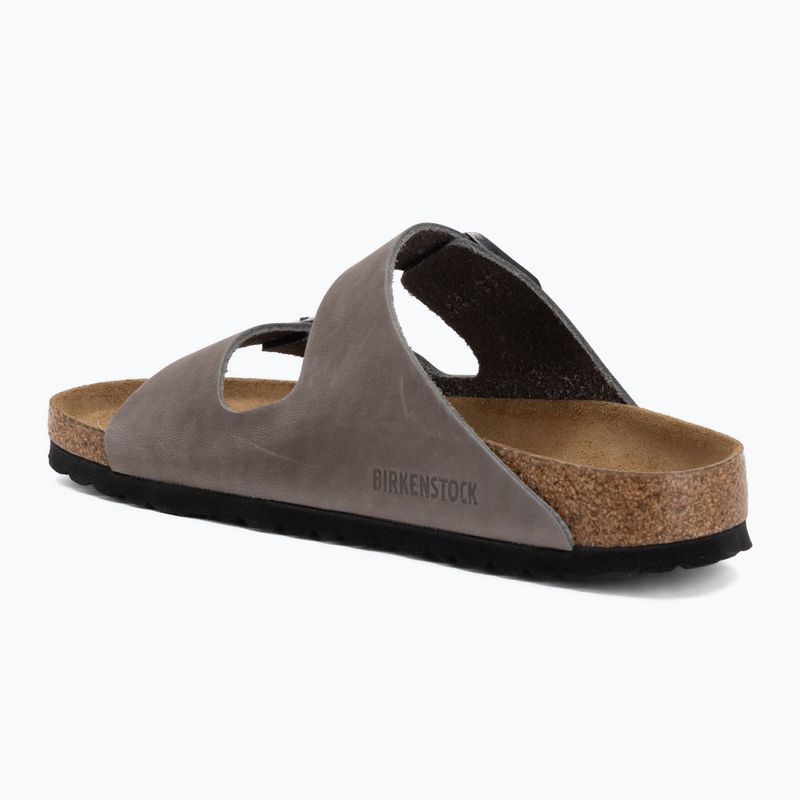 Чехли BIRKENSTOCK Arizona Soft Footbed Oiled Leather Narrow iron 3