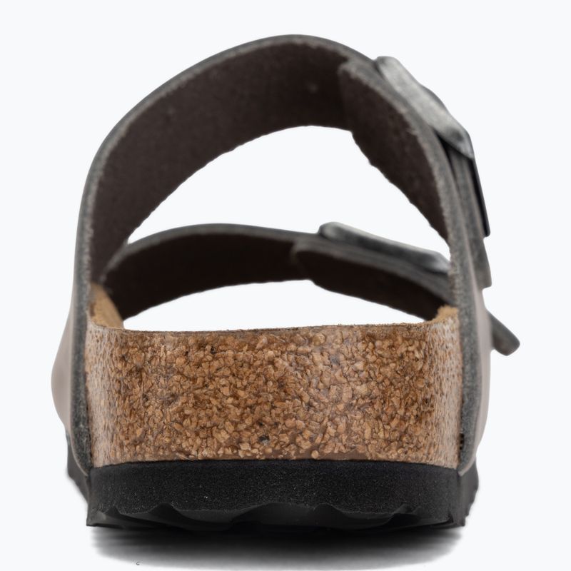 Чехли BIRKENSTOCK Arizona Soft Footbed Oiled Leather Narrow iron 6