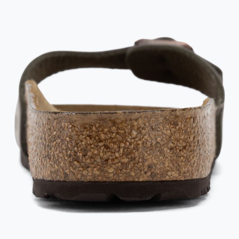 Дамски чехли BIRKENSTOCK Madrid Birkibuc Regular stone 6