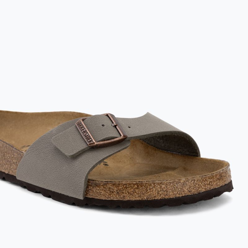 Дамски чехли BIRKENSTOCK Madrid Birkibuc Regular stone 7