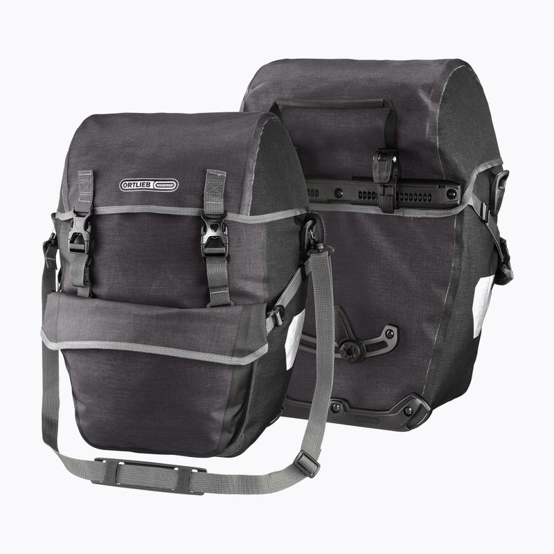 Багажници за велосипед Ortlieb Bike-Packer Plus черни F2704