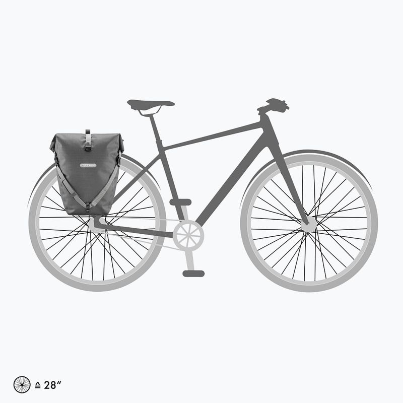 Багажници за велосипед Ortlieb Back-Roller Urban Line сив O-F5502 14