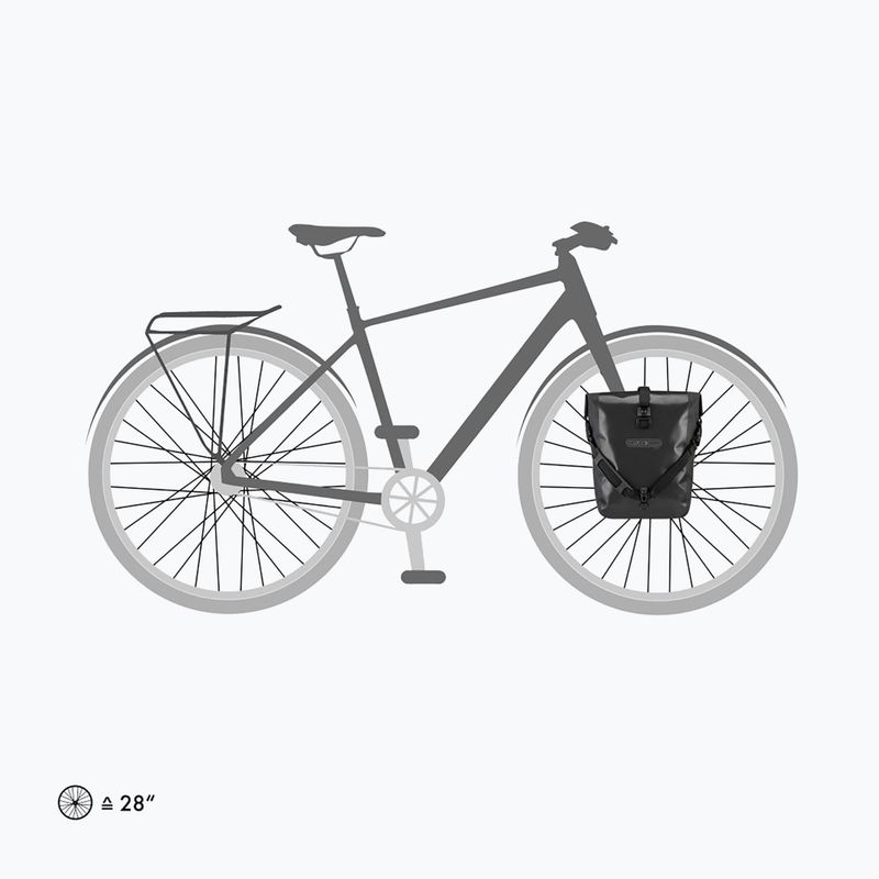 Велосипедни дисаги ORTLIEB Sport-Roller Free 2 x 12,5 l black 7