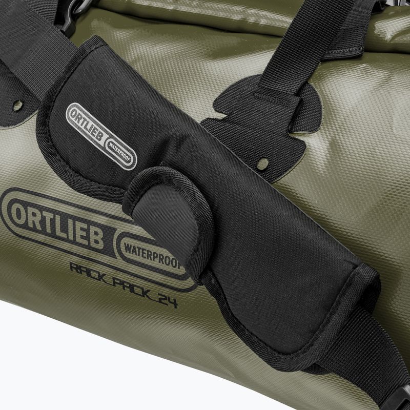 Пътническа чанта Ortlieb Rack-Pack 24 л зелена K61H6 5