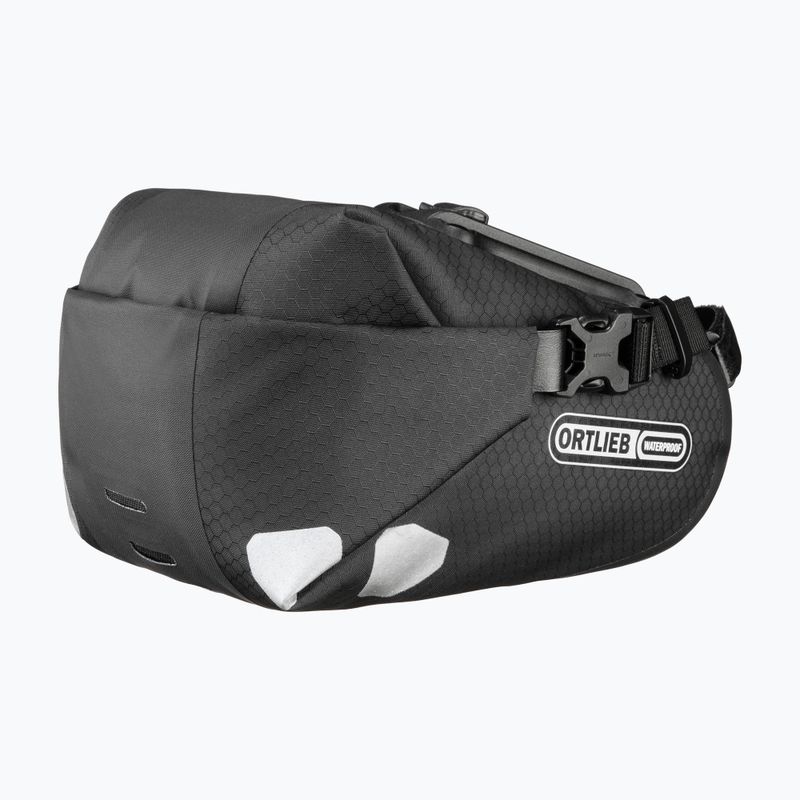 Чанта за седалка на велосипед Ortlieb Saddle-Bag Two 1,6 л черна F9414