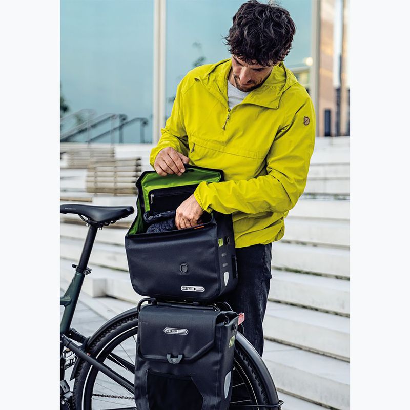 Велосипедна чанта за багажник ORTLIEB E-Trunk Bag RC 10 l black 9