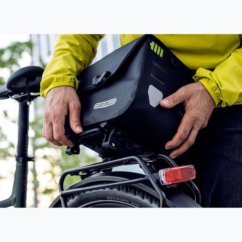 Велосипедна чанта за багажник ORTLIEB E-Trunk Bag RC 10 l black 10