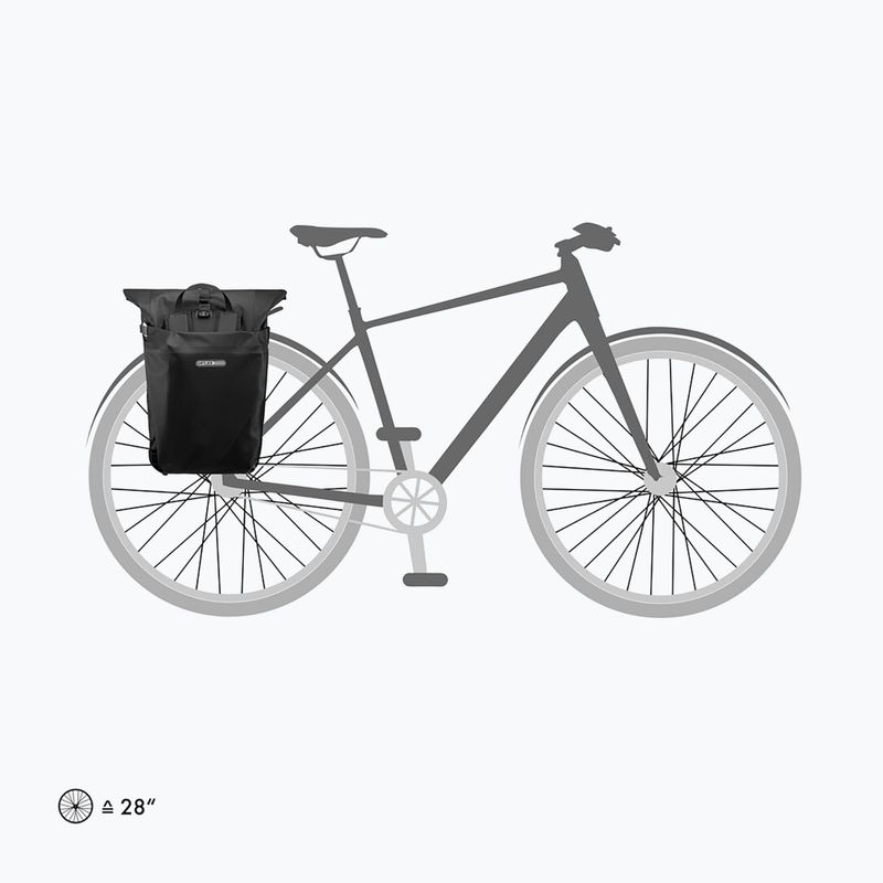 Велосипедна раница ORTLIEB Vario QL2.1 26 l black 12