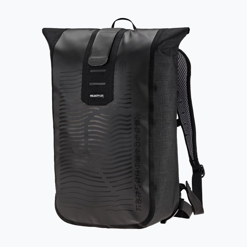 Велосипедна раница Ortlieb Velocity Design Aqua 23 l black R4064