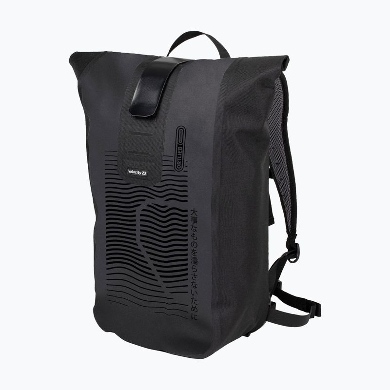 Велосипедна раница Ortlieb Velocity Design Aqua 23 l black R4064 2