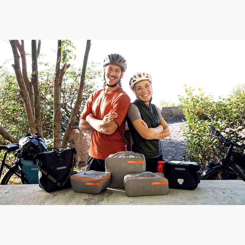 Органайзер за велосипедни чанти ORTLIEB Packing Cube L 12 l grey 5