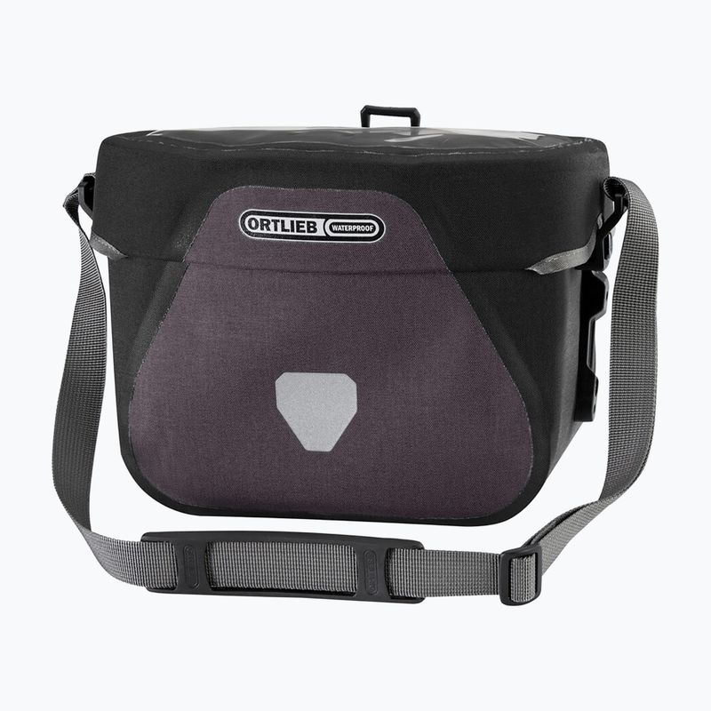 Чанта за велосипед за кормило ORTLIEB Ultimate Plus 6.5 l granite/black