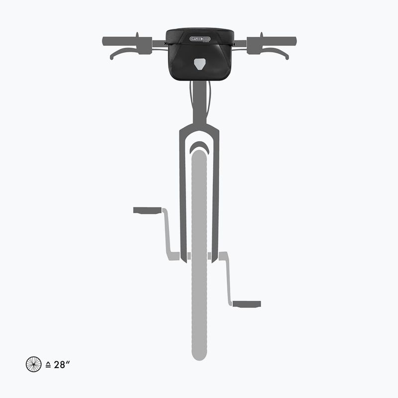 Чанта за велосипед за кормило ORTLIEB Ultimate 6.5 l black 5