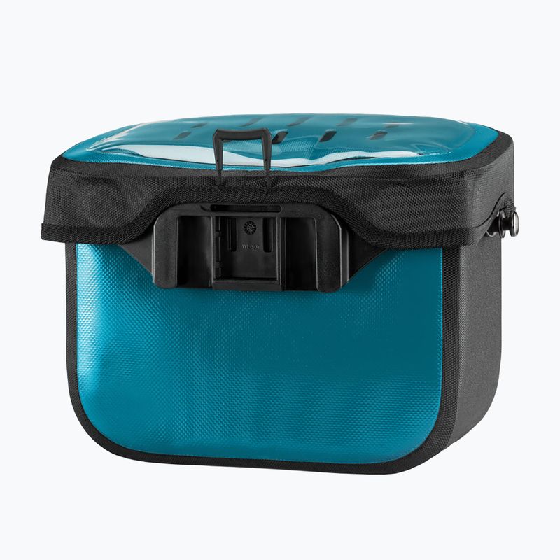 Чанта за велосипед за кормило ORTLIEB Ultimate 6.5 l petrol/black 2