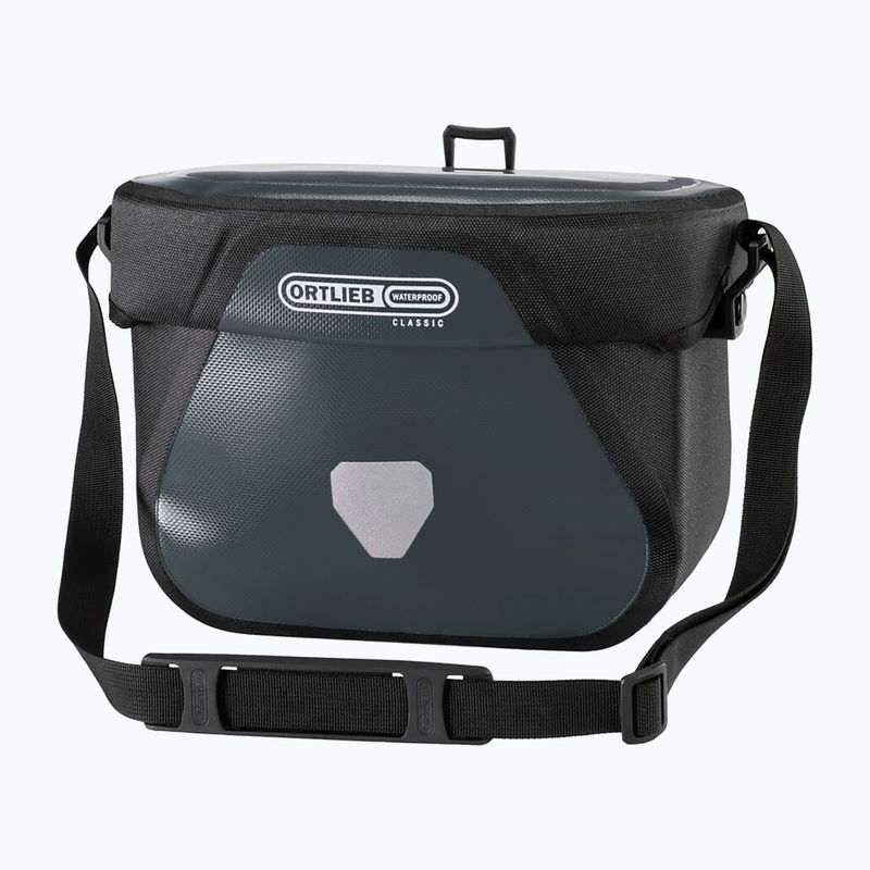 Чанта за велосипед за кормило ORTLIEB Ultimate 6.5 l asphalt/black