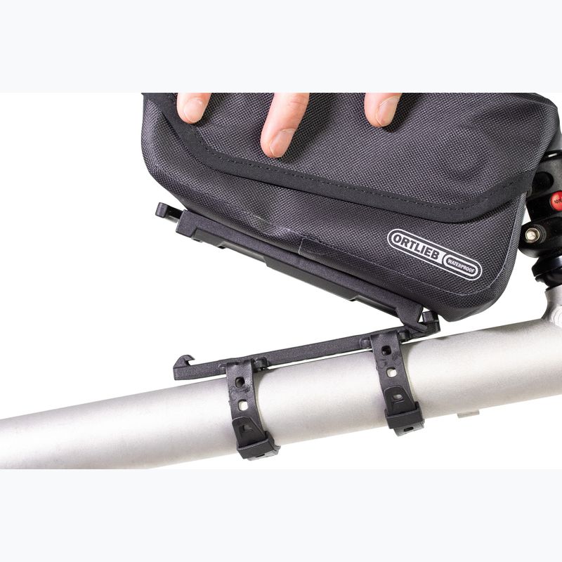 ORTLIEB Toptube-чанта с държач за телефон 1,5 л черна 11
