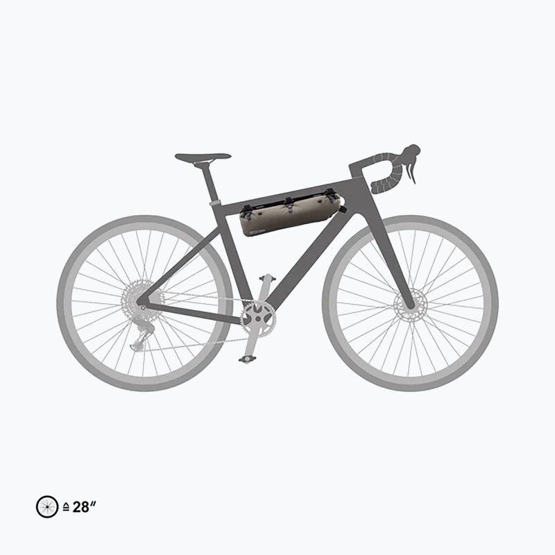 ORTLIEB Frame-Pack RC Toptube 4 l тъмно пясъчна чанта за велосипед 7