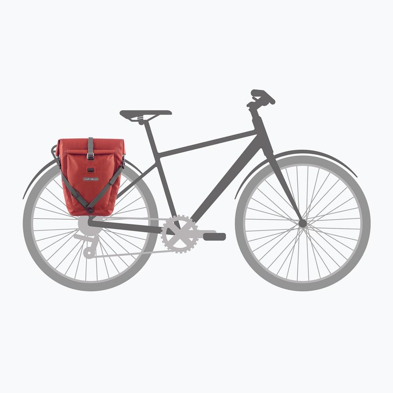 ORTLIEB Back-Roller Plus 23 л тъмно чили панер за велосипед 8