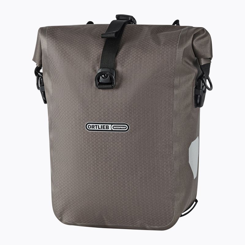 ORTLIEB Опаковка за велосипед Gravel-Pack QL3.1 14,5 л тъмен пясък