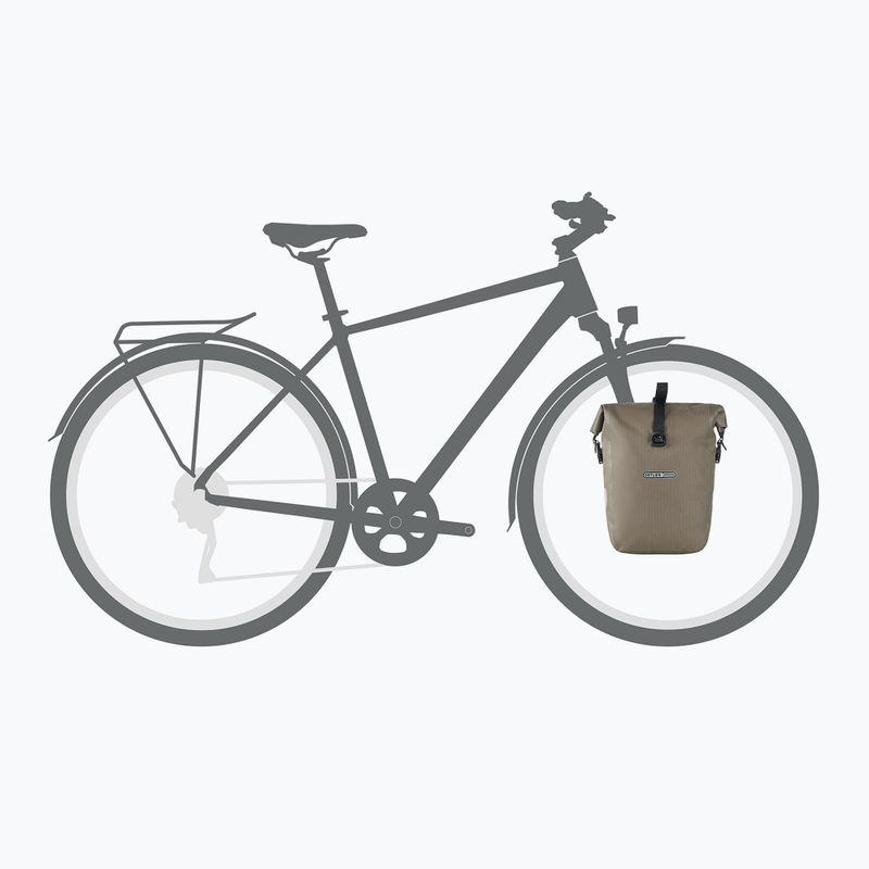 ORTLIEB Опаковка за велосипед Gravel-Pack QL3.1 14,5 л тъмен пясък 7