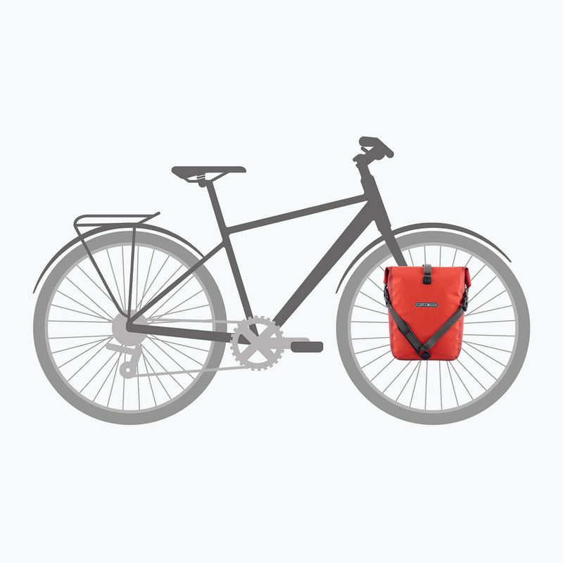 ORTLIEB Sport-Roller Plus 14,5 л салса/тъмен чили чанта за велосипед 8