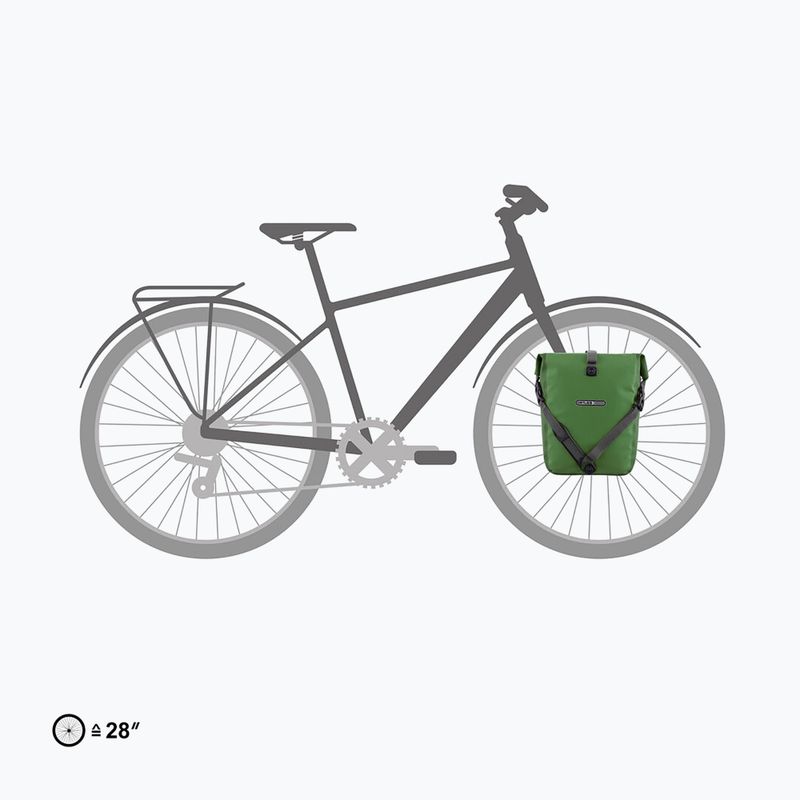Велосипедна дисага ORTLIEB Sport-Roller Plus 14,5 l kiwi/moss green 8