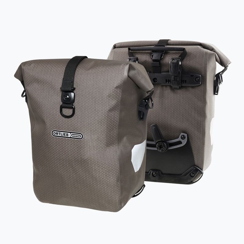 Дисаги за велосипед ORTLIEB Bike Packing Gravel-Pack 2 x 12.5 l dark sand