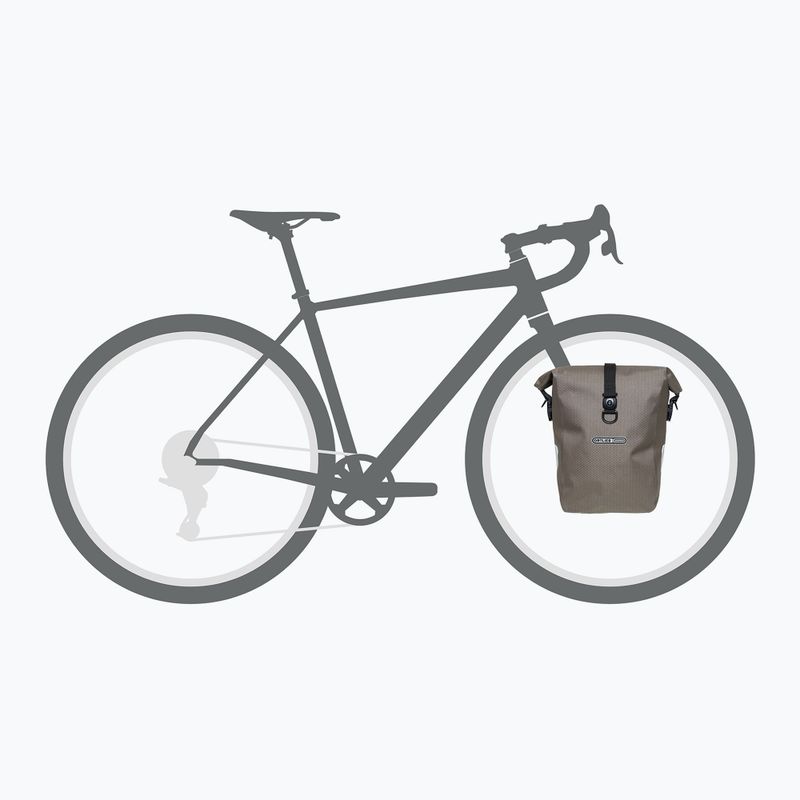 Дисаги за велосипед ORTLIEB Bike Packing Gravel-Pack 2 x 12.5 l dark sand 9