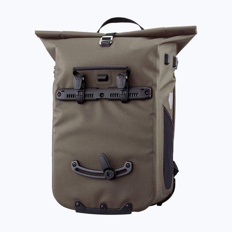 Велосипедна раница ORTLIEB Vario QL2.1 26 l dark sand 2