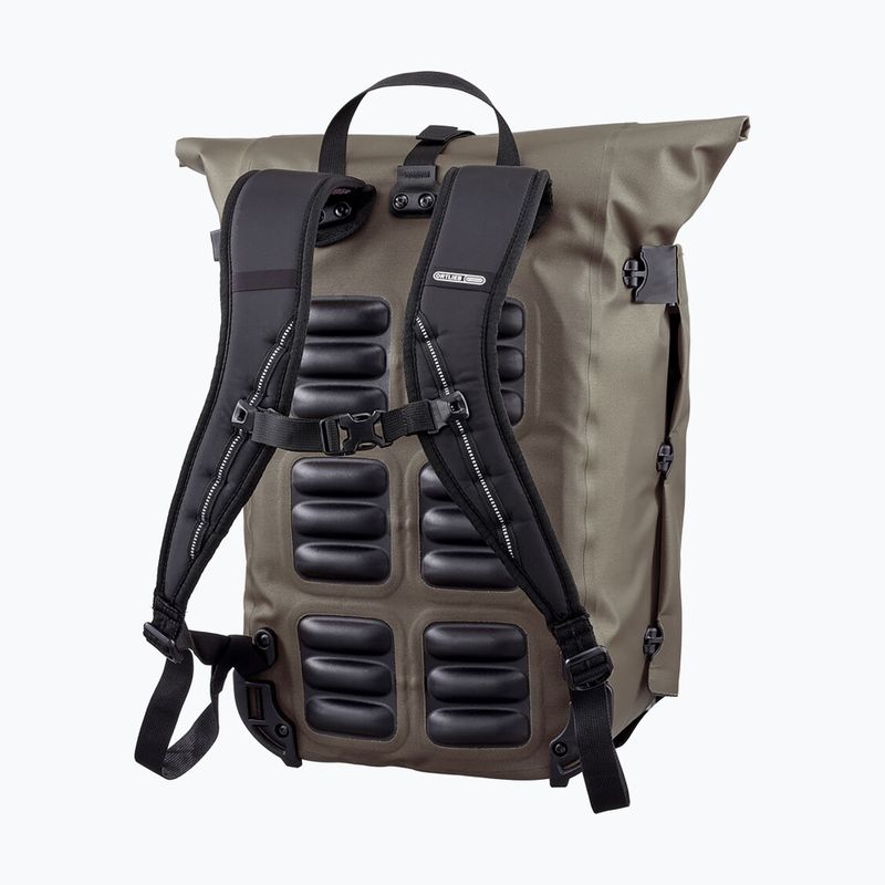 Велосипедна раница ORTLIEB Vario QL2.1 26 l dark sand 4