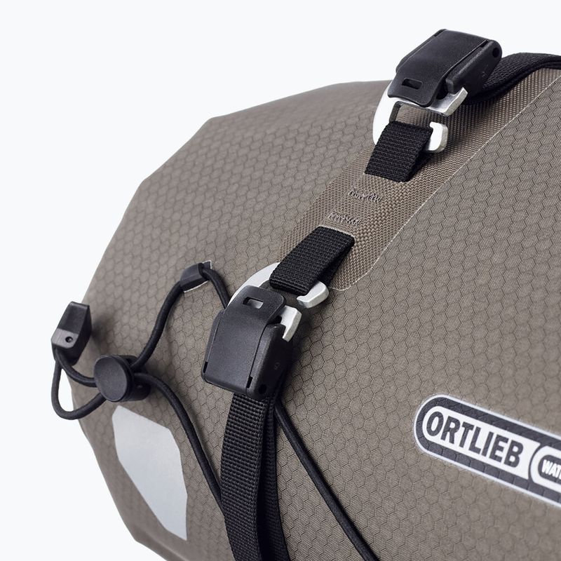 Велосипедна чанта за кормило ORTLIEB Handlebar-Pack Flex 15 l dark sand 4
