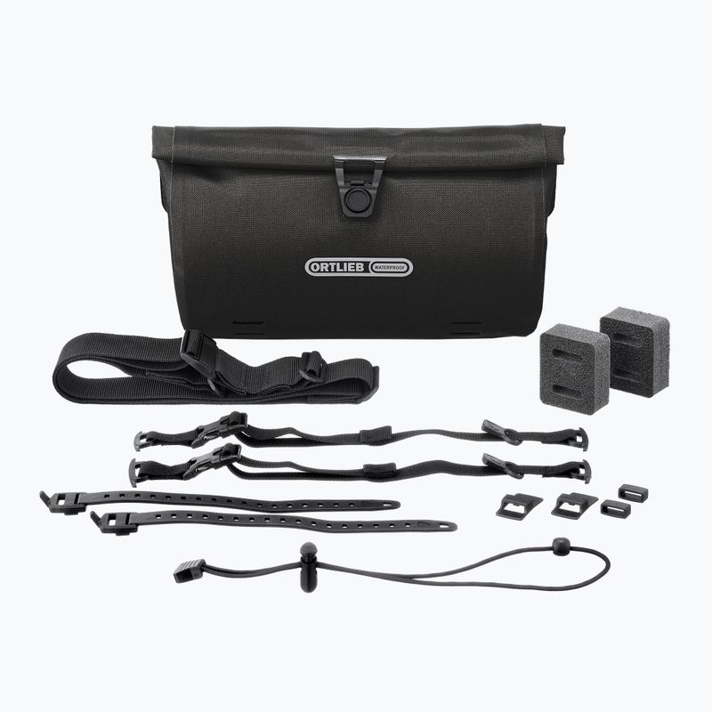 ORTLIEB чанта за велосипед с кормило Velo-Sling 3 л черна