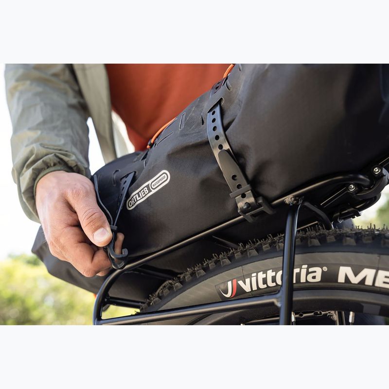 Чанта за велосипед ORTLIEB Dry-Pack 16 л черна матова 11
