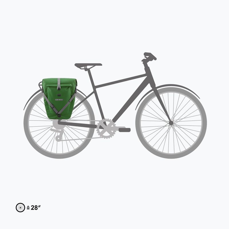 Велосипедна дисага ORTLIEB Back-Roller Plus QL2.2 20+3 l moss green 7