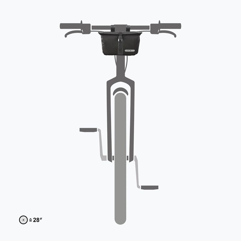 Велосипедна чанта за кормило ORTLIEB Bike Packing Accessory-Pack black 10
