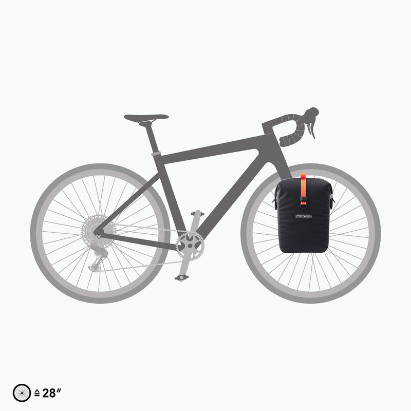 ORTLIEB Опаковка за велосипед Gravel-Pack QL3 14,5 л черен мат 7