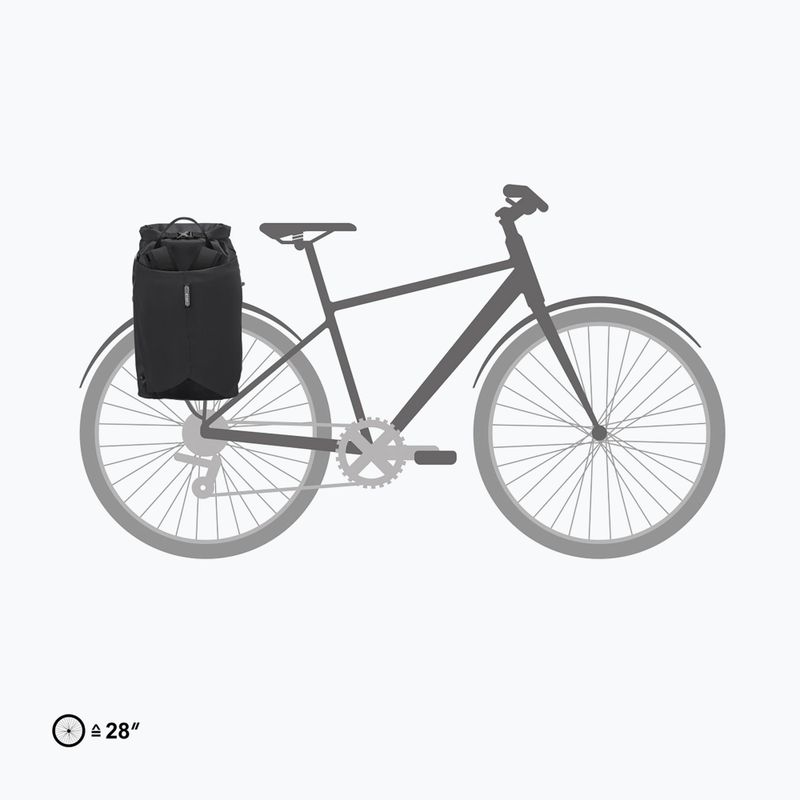 Велосипедна раница ORTLIEB Vario Lite QL2.1 22 l black 14