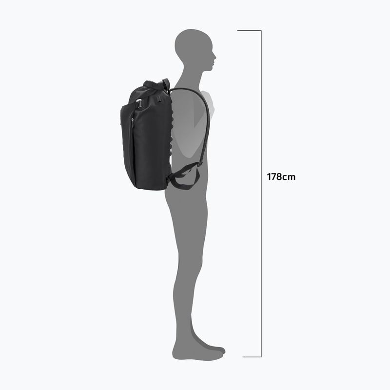 Велосипедна раница ORTLIEB Vario Lite QL2.1 22 l black 15