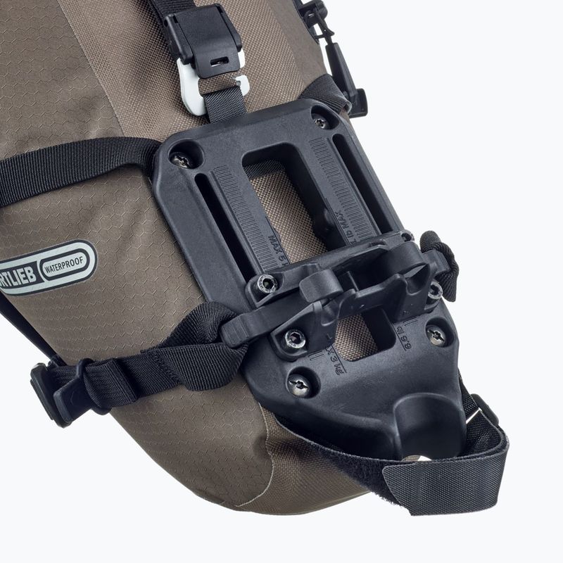 Велосипедна чанта под седалката ORTLIEB Seat-Pack QR 7,5 l dark sand 6
