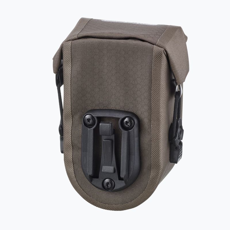 Велосипедна чанта под седалката ORTLIEB Micro Two 0,8 l dark sand 4