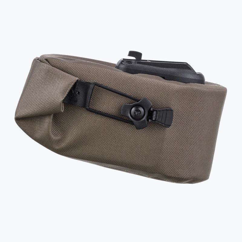 Велосипедна чанта под седалката ORTLIEB Micro Two 0,8 l dark sand 5