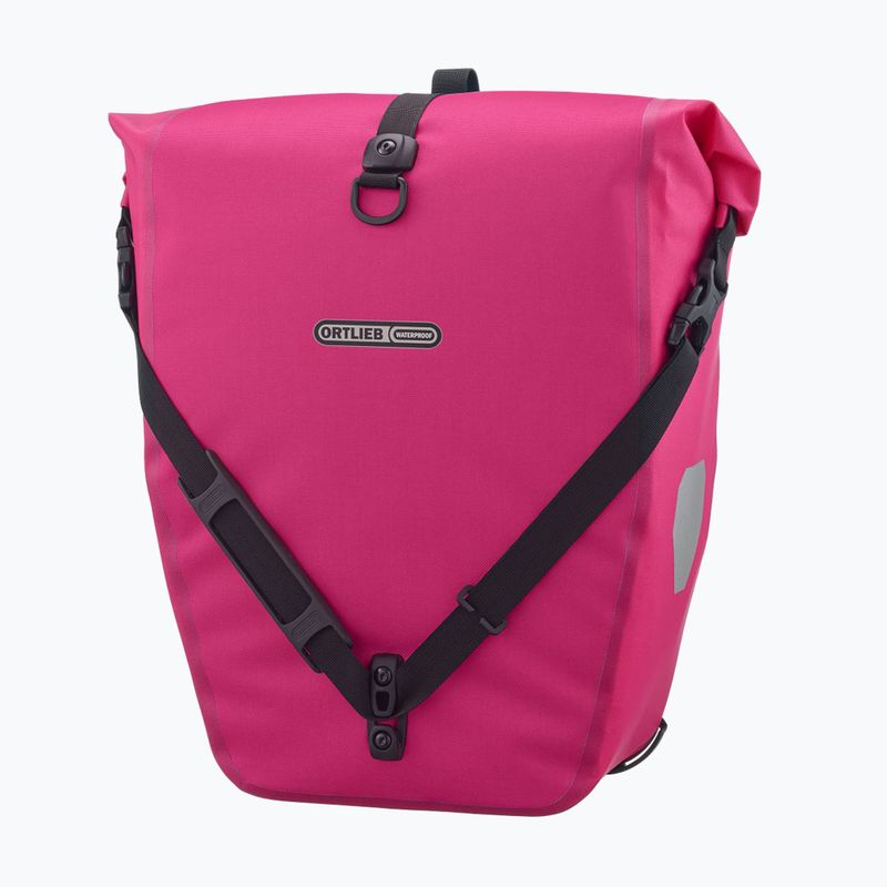 Велосипедна дисага ORTLIEB Back-Roller Cyber 20+3 l cyber pink 2