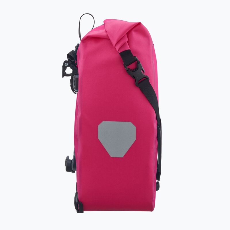 Велосипедна дисага ORTLIEB Back-Roller Cyber 20+3 l cyber pink 4