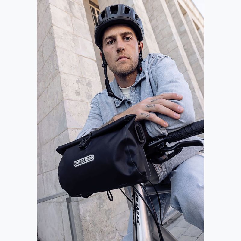 Чанта за велосипед за кормило ORTLIEB Velo-Sling Flex 2.5 l black 11