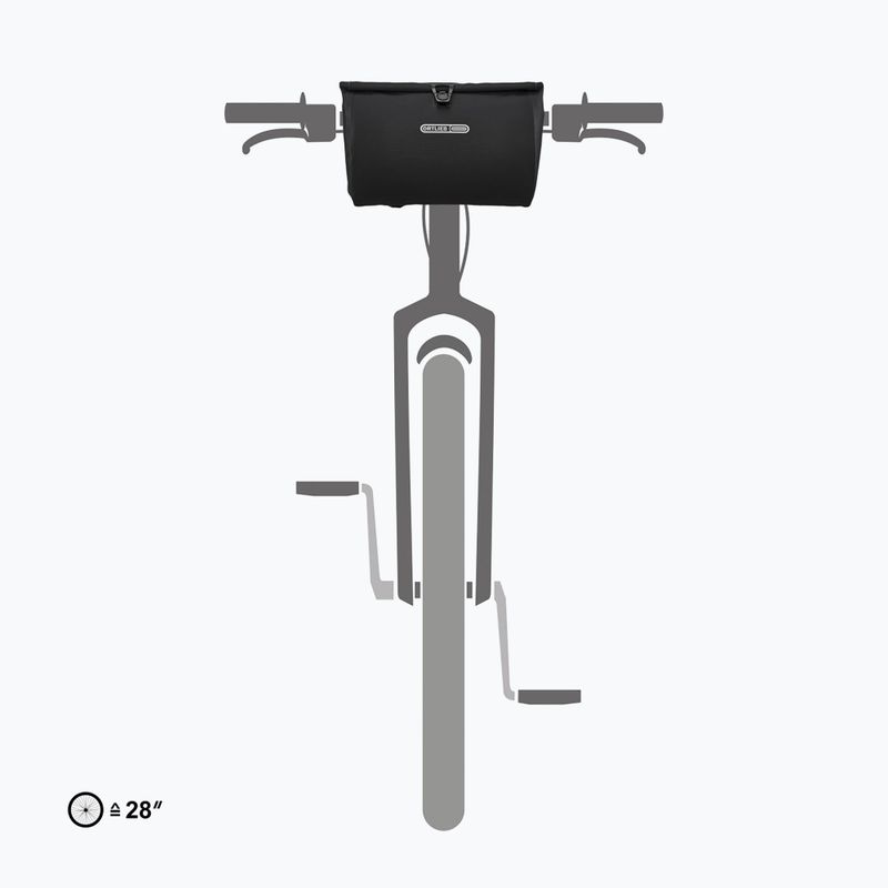 Чанта за велосипед за кормило ORTLIEB Velo-Sling Flex 5 l black 9