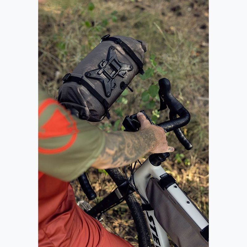 Чанта за велосипед за кормило ORTLIEB Handlebar-Pack Flex 9 l black matte 10