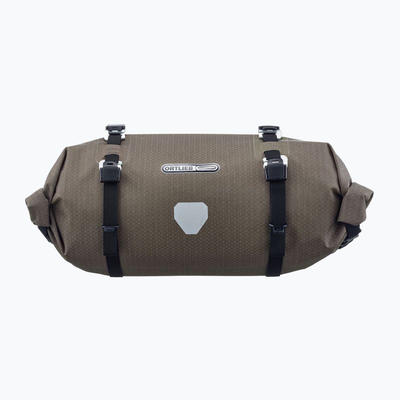 Чанта за велосипед за кормило ORTLIEB Handlebar-Pack Flex 9 l dark sand